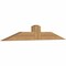 Ekena Millwork Portland Smooth Timber Gable Bracket, Western Red Cedar, 60"W x 10"H x 3 1/2"D x 5 1/2"F, 4/12 Pitch GBW060X10X0406POR00SWR - alternate 4
